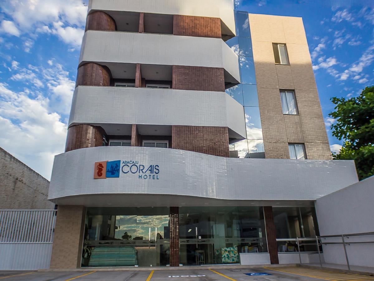 Aracaju Corais Hotel Экстерьер фото
