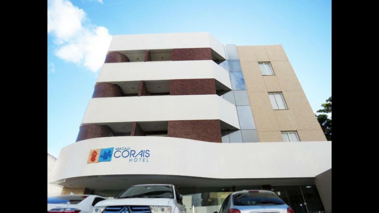Aracaju Corais Hotel Экстерьер фото